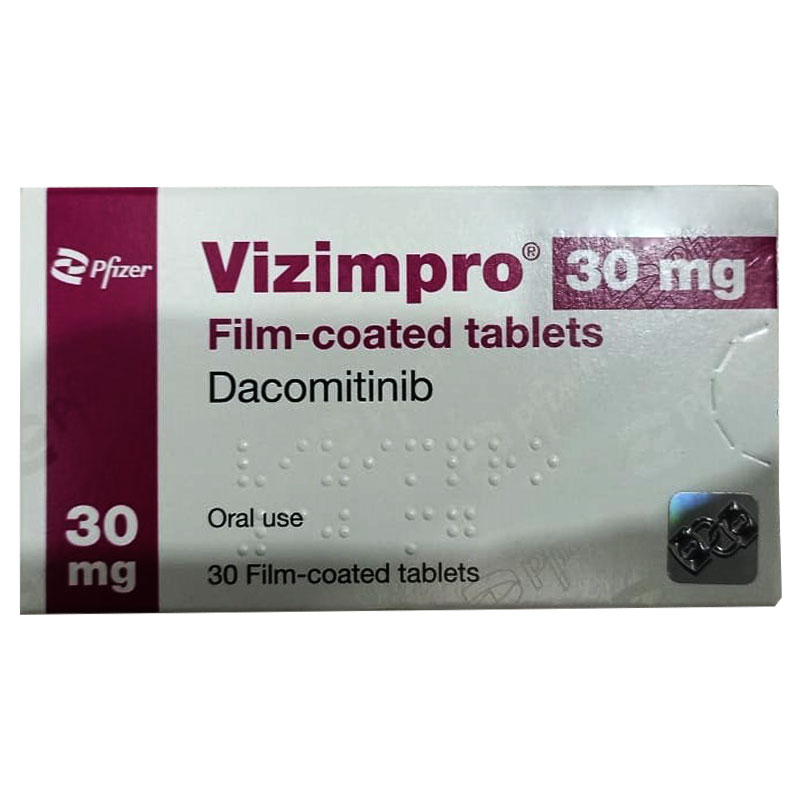 Vizimpro 30mg 30 Film Coated Tablet