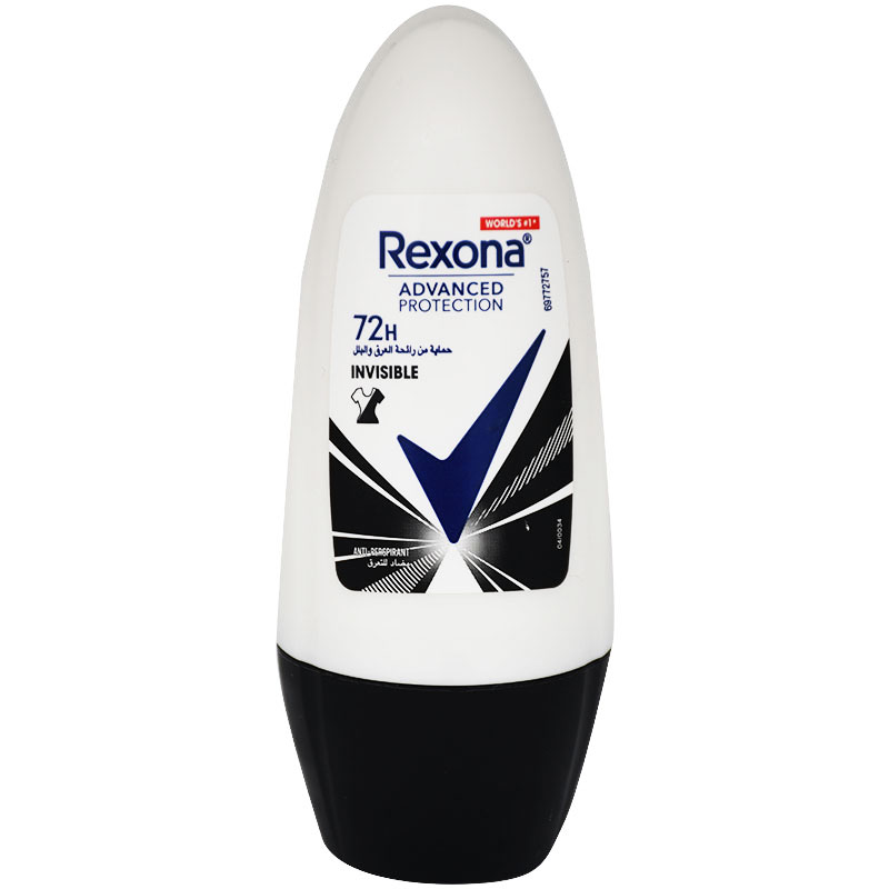 Rexona Invisible Deodorant Roll On For Women 50ml