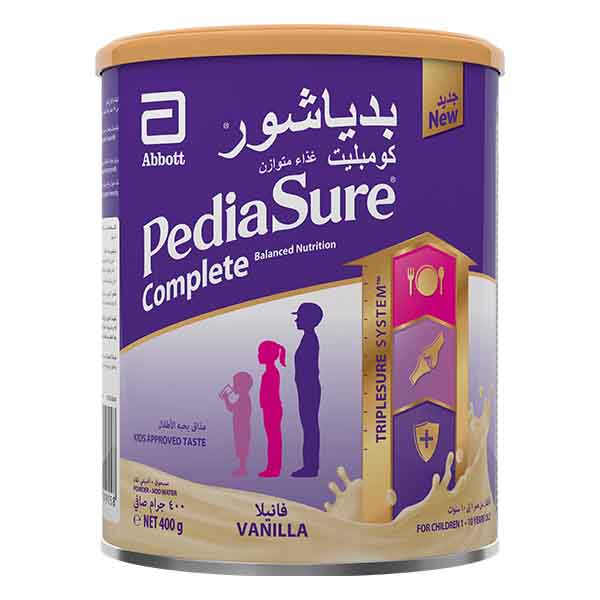 Pediasure Vanillia Complete 400gm Milk Powder
