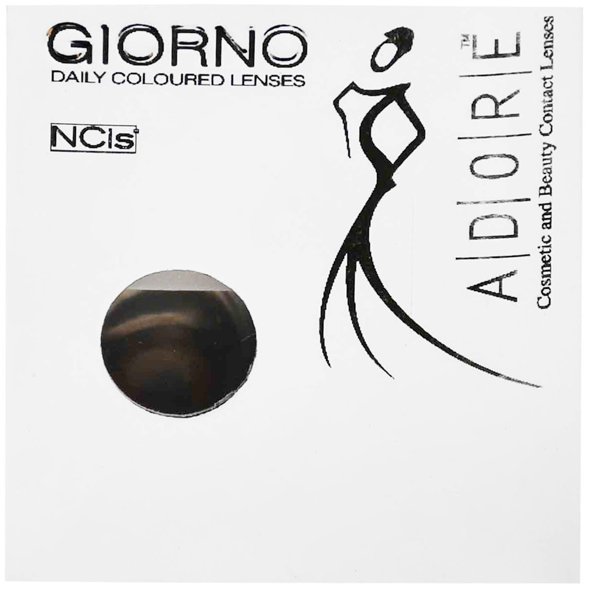 Adore Giorno Daily Coloured Lenses - Hazel
