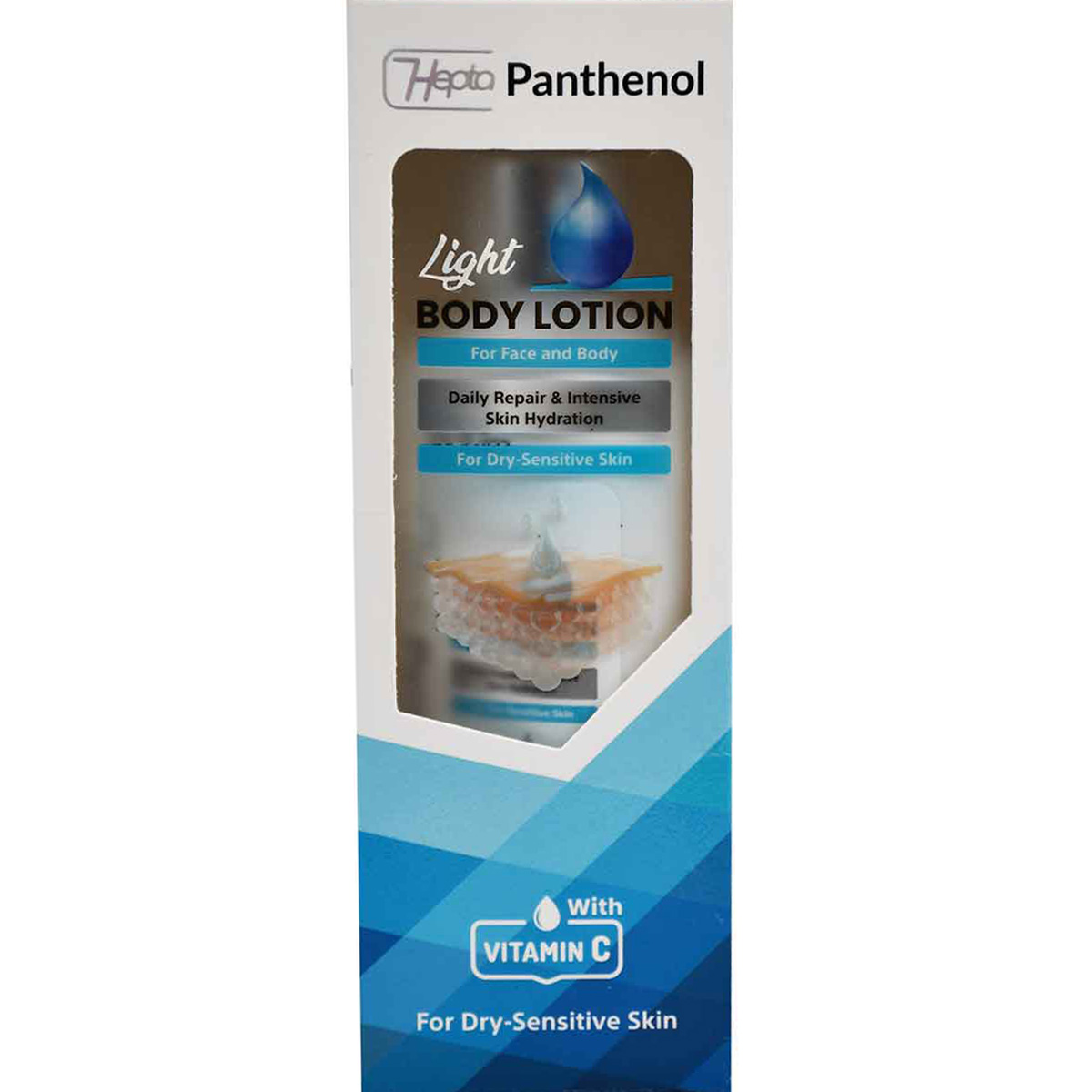 Hepta Panthenol Light Lotion 250 ml