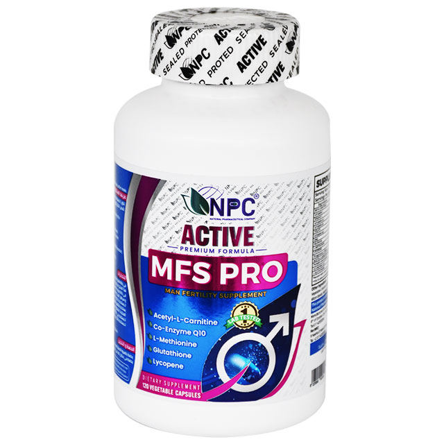 NPC Active Premium Formula MFS Pro 120 capsules