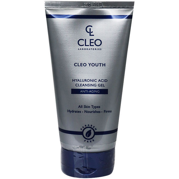 Cleo Youth Hyaluronic Acid Cleansing Gel 125ml