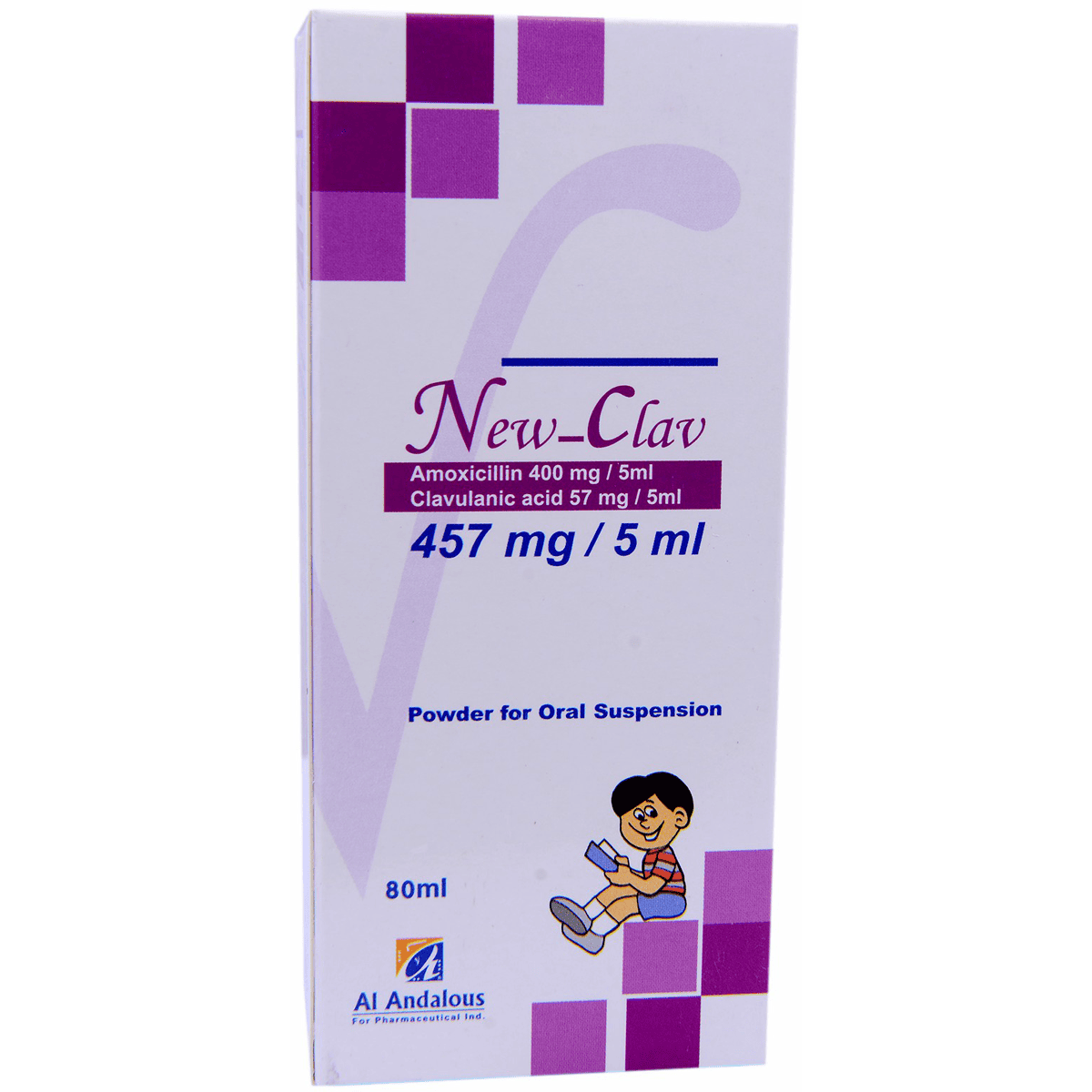 New Clav 457mg (457Mg/5ml)  (80ml) Suspension