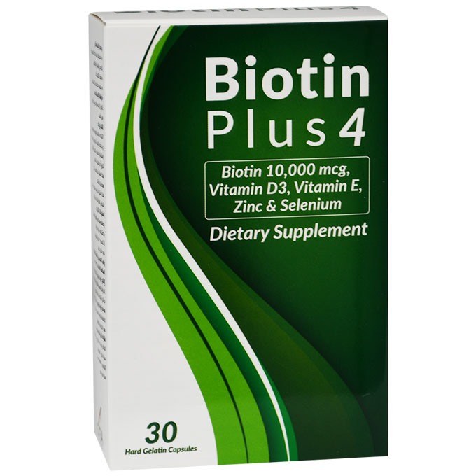 Biotin Plus 4 30 Capsule