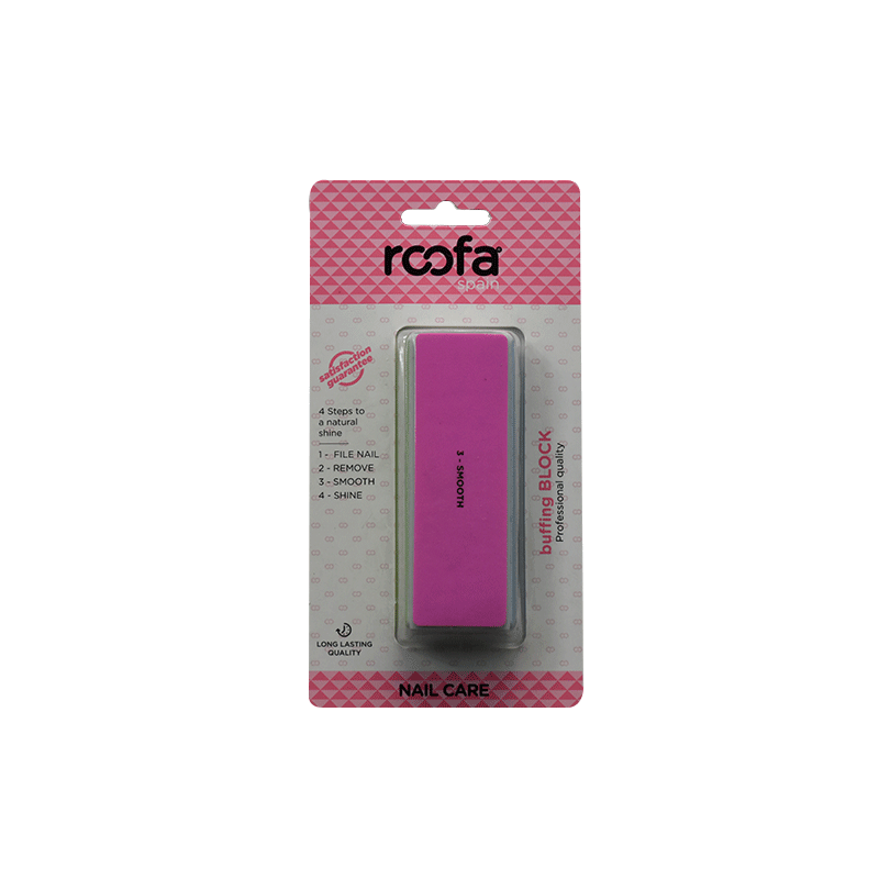 Roofa Buffing Block 4Steps/035Nc
