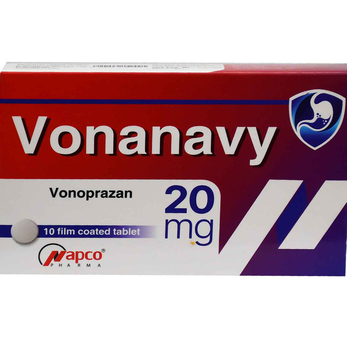 Vonanavy 20 mg 10 Film Coated Tablets