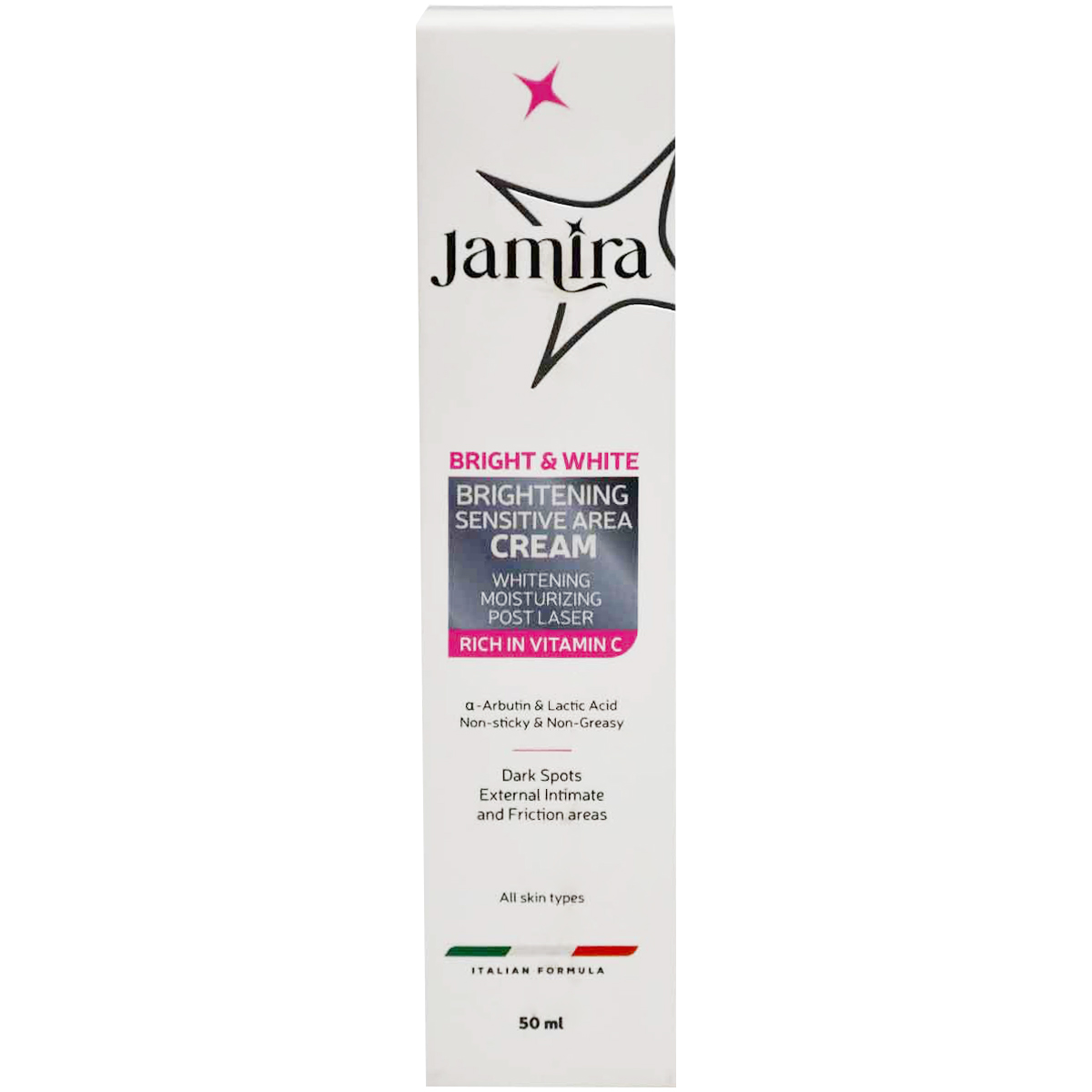 Jamira Whitening Sensitive Area Cream 50 ml