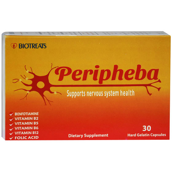 Peripheba 30 Hard Gelatin Capsules