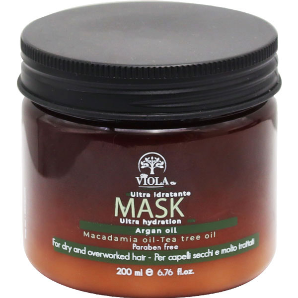 Bio Viola Hair Mask With Argan Oil 200ml