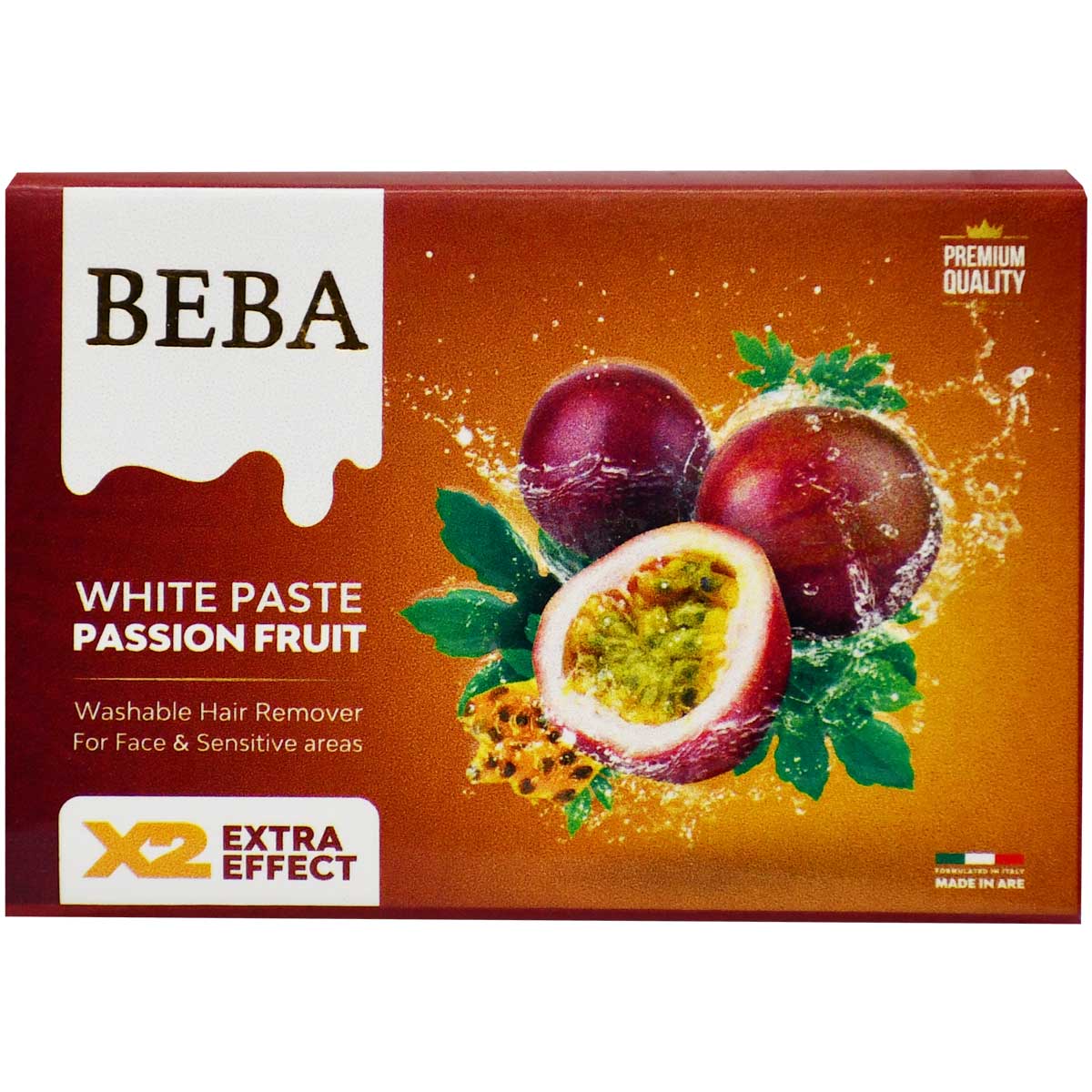 Beba Passion Fruit White Paste Hair Remover 100gm