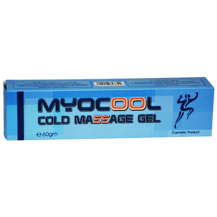 Myocool Cold Massage Gel 60gm