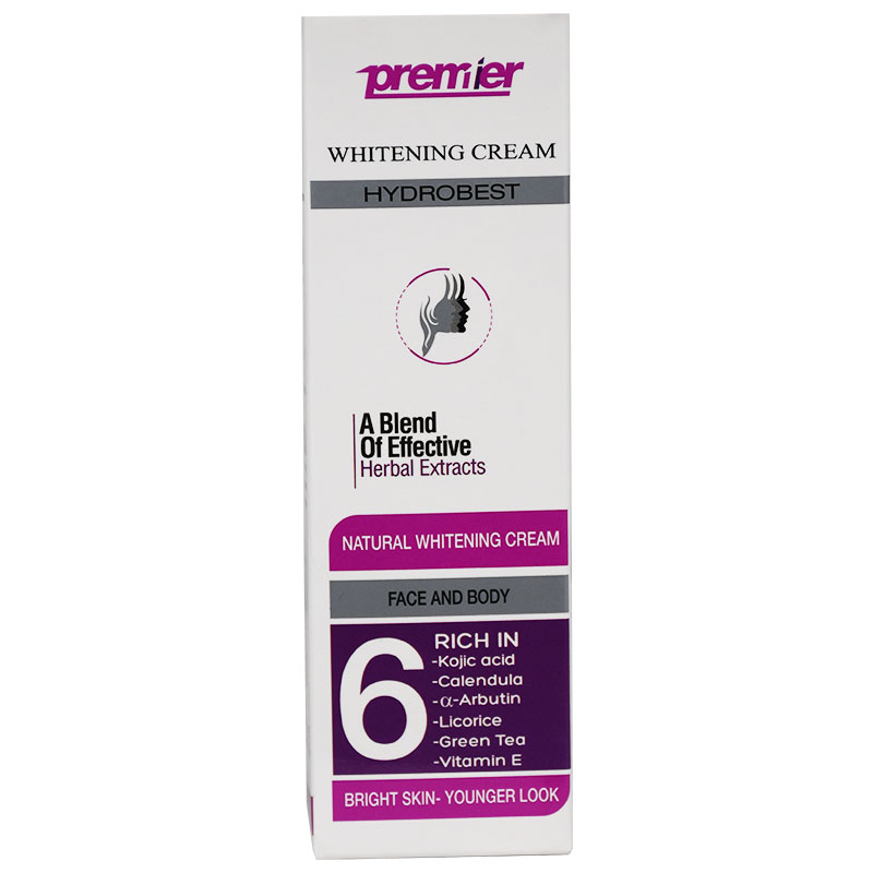 Premier Hydrobest Whitening Cream 100gm