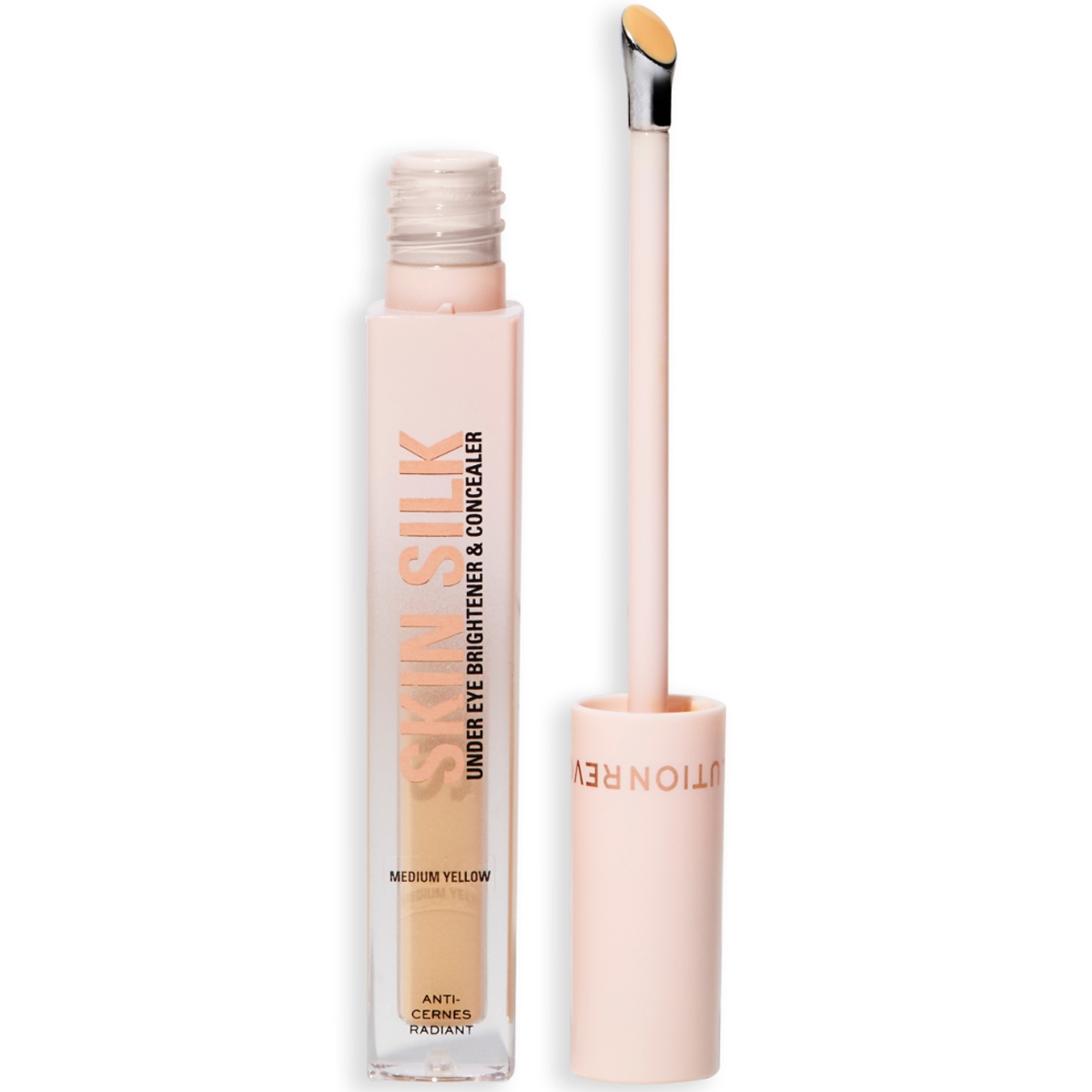 Revolution Under Eye Brightener and Concealer Medium Yellow