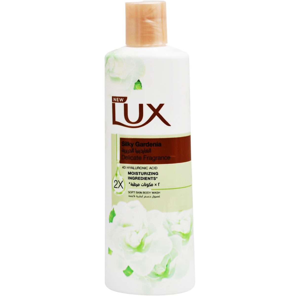 Lux Silky Gardenia 2X Moisturizing Body Wash 250 ml