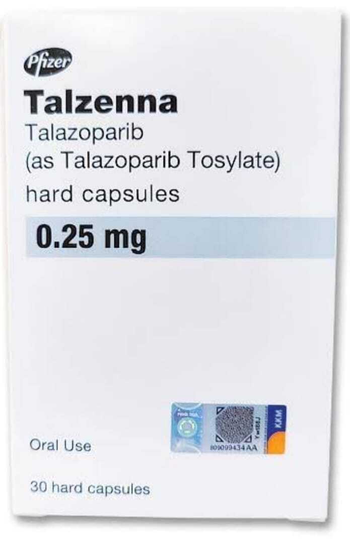 Talzenna 0.25mg 30 capsules image number 0