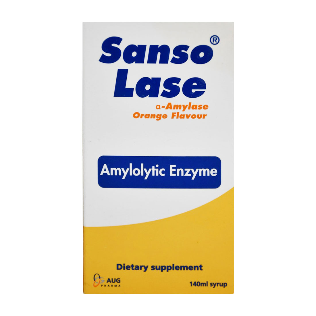 Sanso Lase Orange Flavor 140ml image number 0