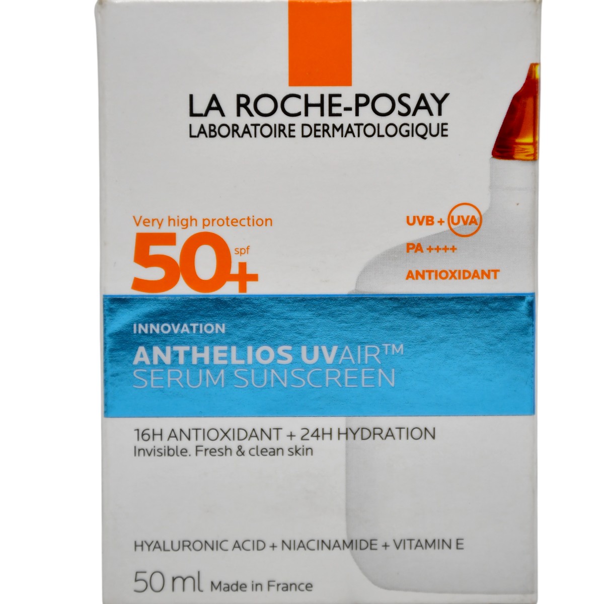 La Roche Anthelios UV Air Serum Sunscreen Spf(50+) 50ml