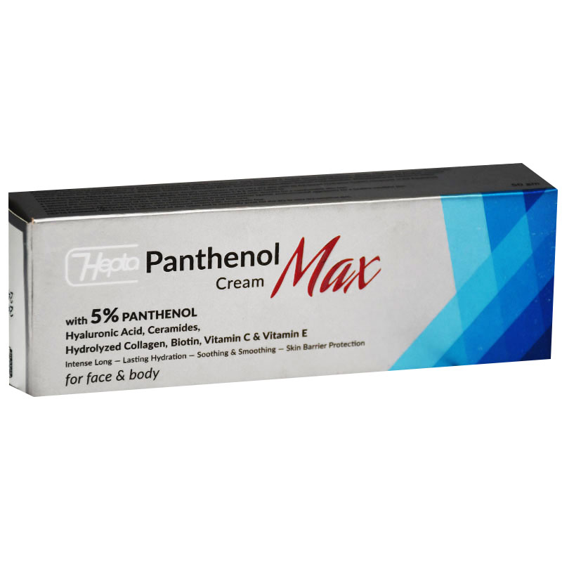 Hepta Panthenol Max Cream 50gm