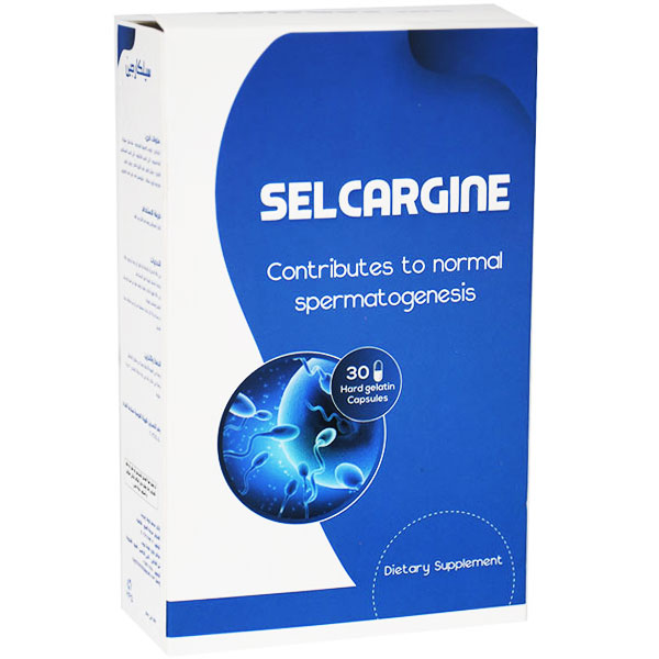 Selcargine 30 Hard Gelatin Capsules