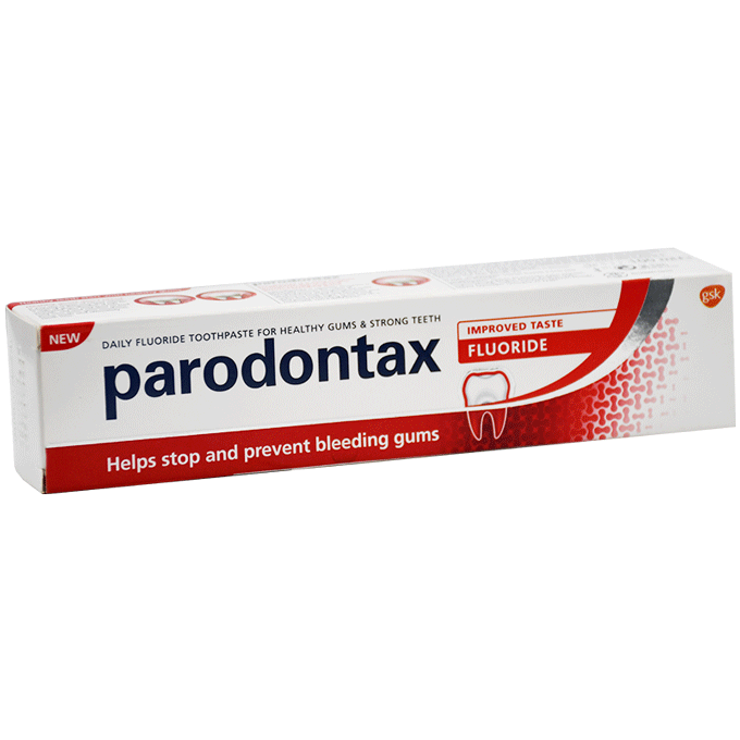Parodontax Fluoride Daily Toothpaste for Bleeding Gums 100ml