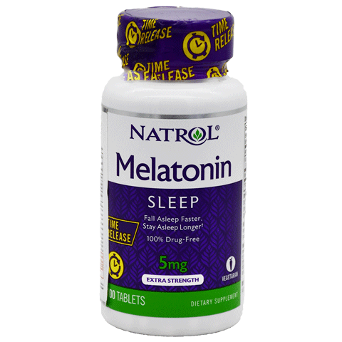 Natrol Melatonin 5mg 100 Tablet