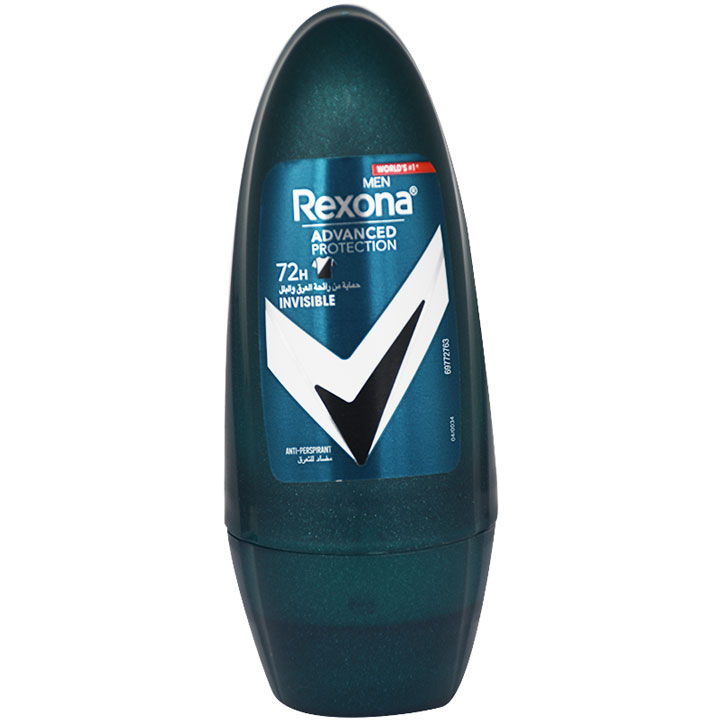 Rexona Men Invisible Deodorant Roll On 50ml