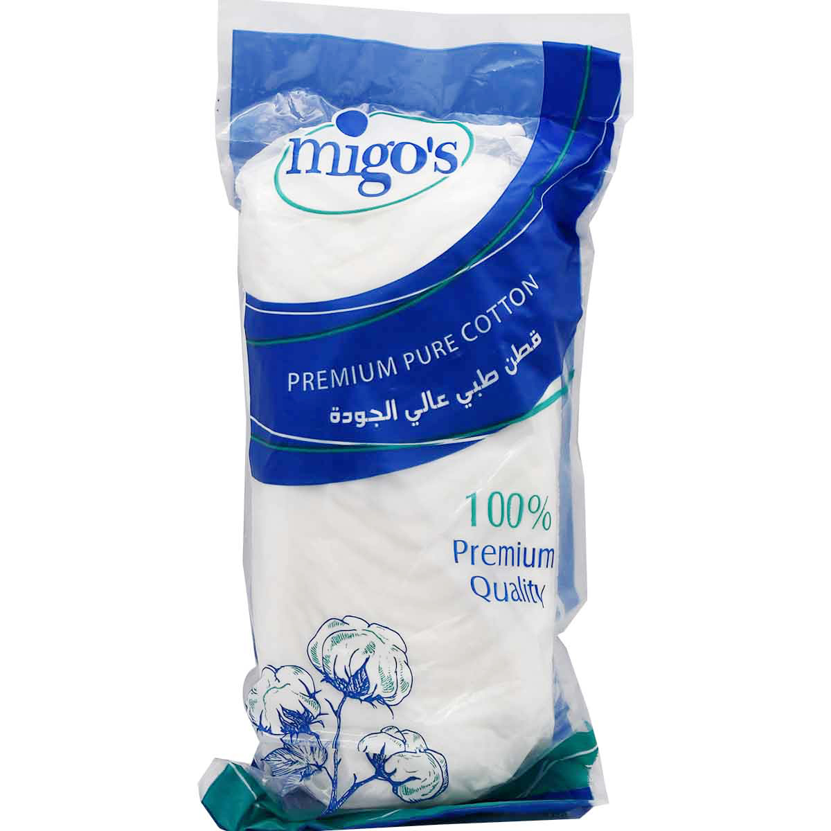 Migos Premium Pure Cotton 100 gm/18131