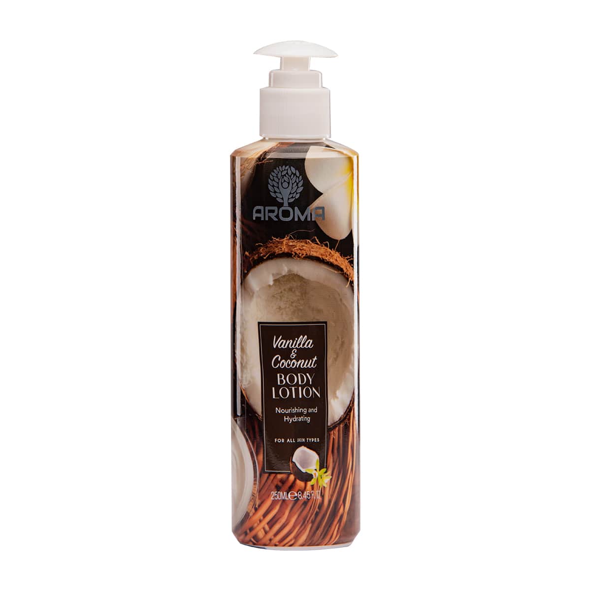 Aroma Vanilla&Coconut Body Lotion 2500ml