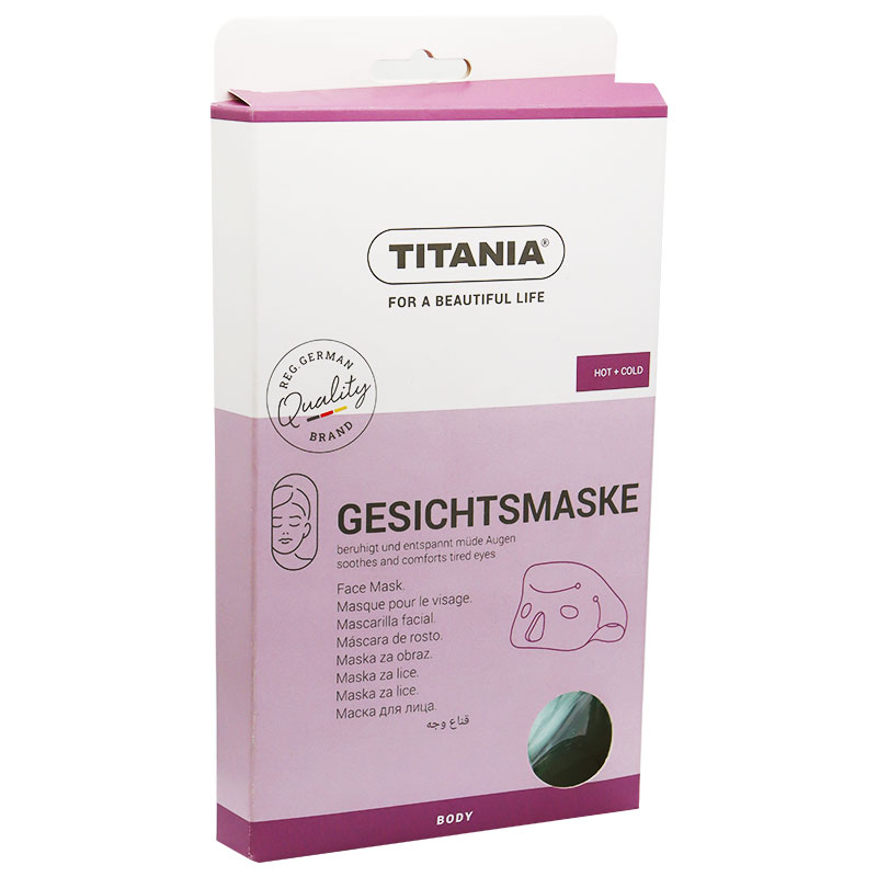 Titania Face Mask Hot+Cold /9140