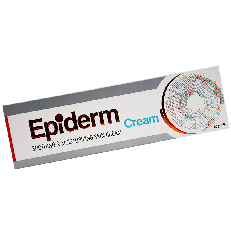 Epiderm Soothing & Moisturizer Cream 50gm