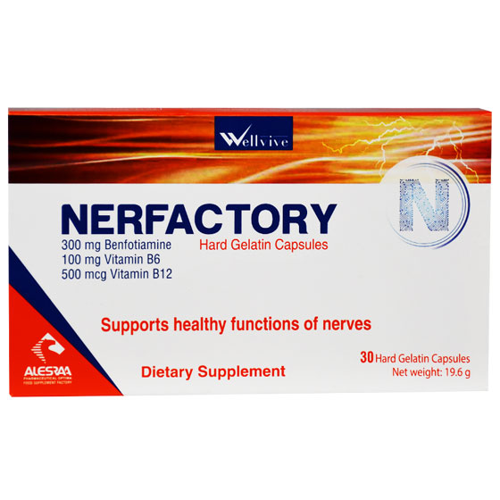 Nerfactory 30 Hard Gelatin capsules