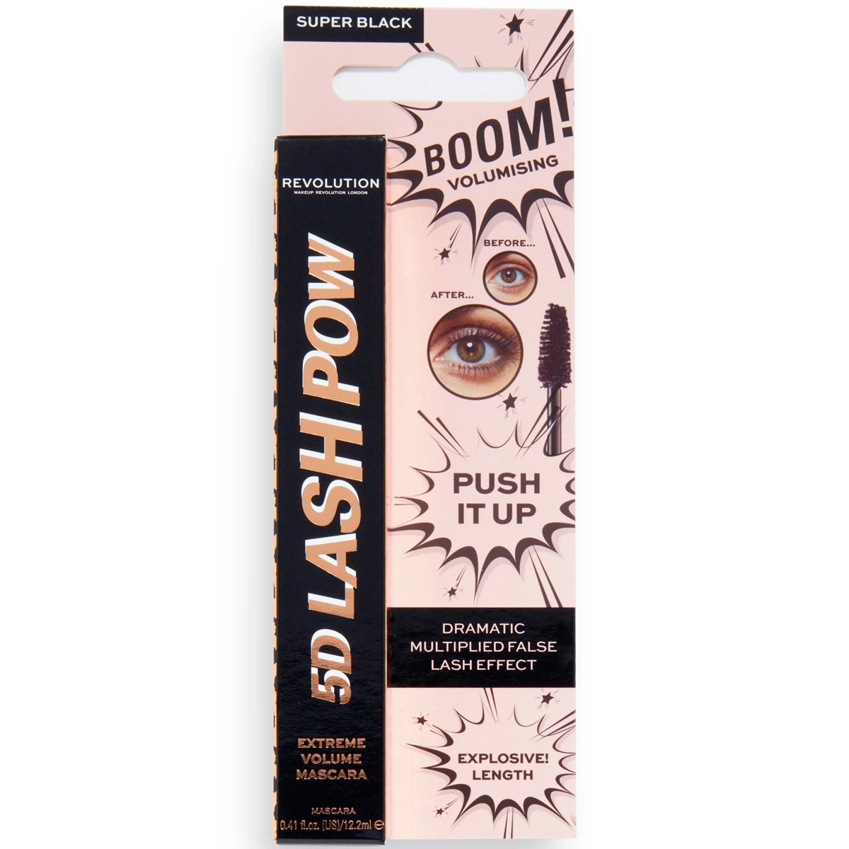 Revolution 5D Lash Pow Extreme Volume Mascara