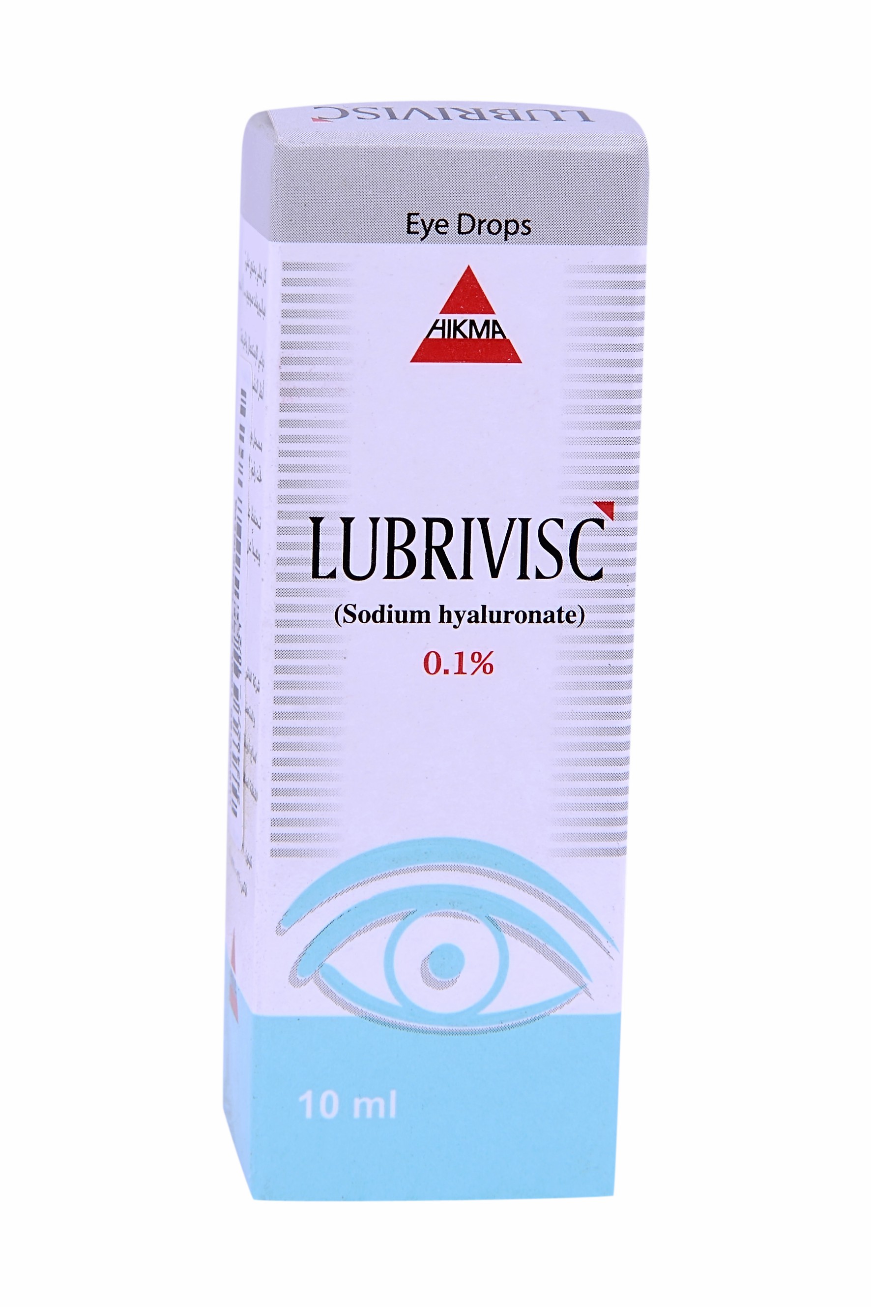Lubrivisc 10ml Eye Drop