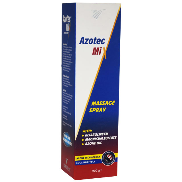 Azotec Mix Massage Spray 200gm
