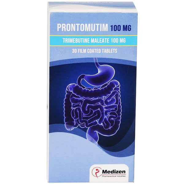 Prontomutim 100mg 30 Film Coated Tablets
