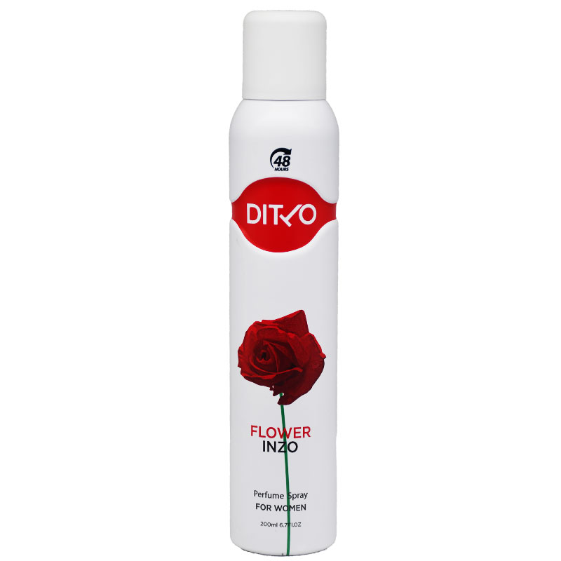 Ditto Flower Inzo Perfume Spray For women 200ml