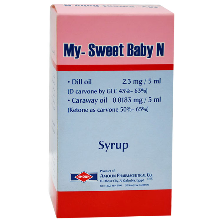 My-Sweet Baby N Syrup 125ml