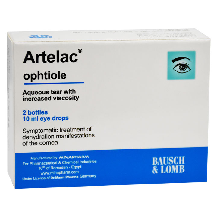 Artelac Eye Drop 2 Bottlesx10ml