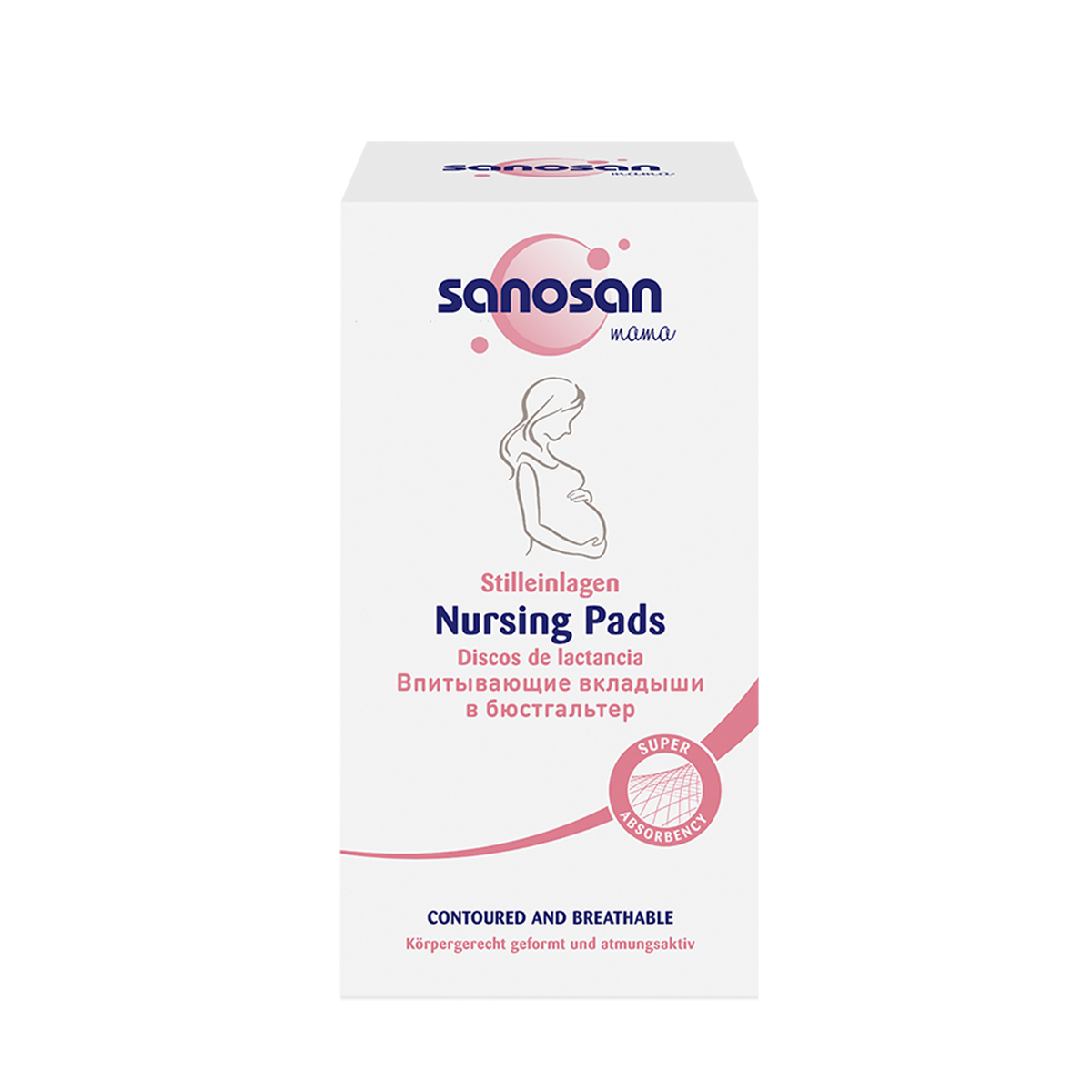 Sanosan Mama Nursing Pads Super 30Pcs