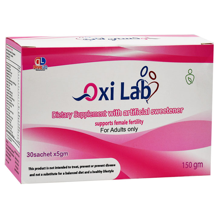Oxi Lab For Woman 150gm (5gm/Sac) 30 Sachets