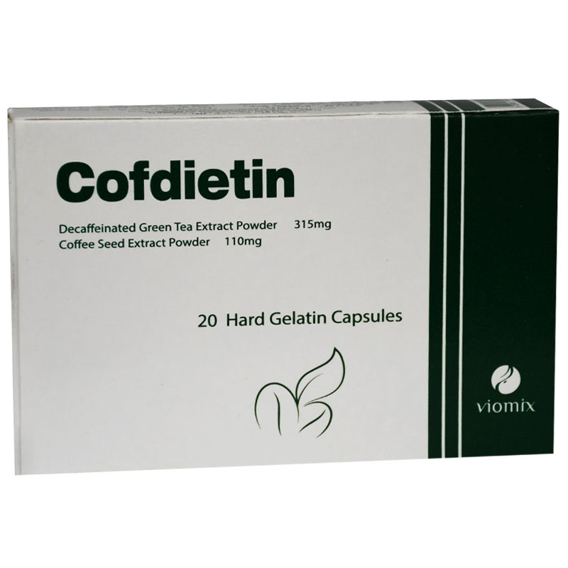 Cofdietin (315mg+110mg) 20 capsules
