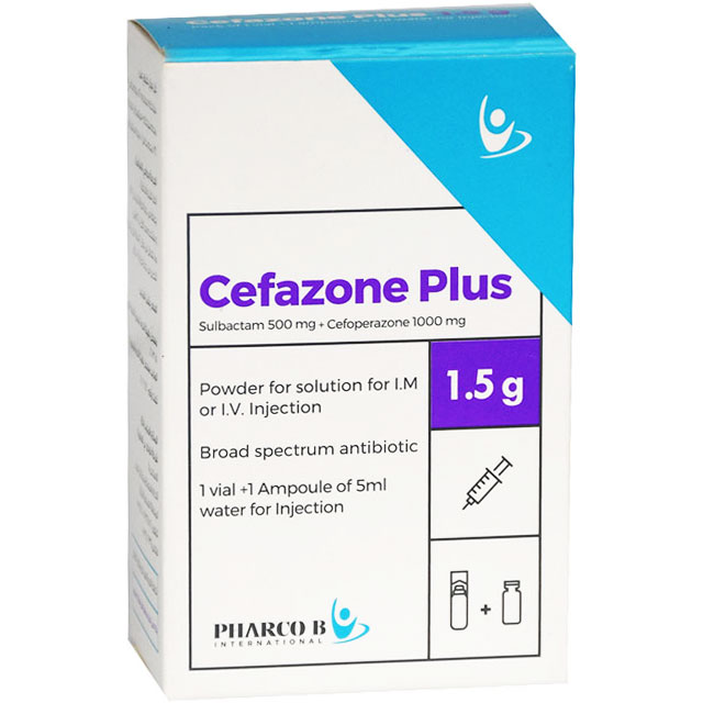 Cefazone Plus 1.5gm 1 Vial