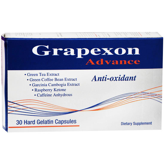 Grapexon Advance 30 Hard Gelatin capsules