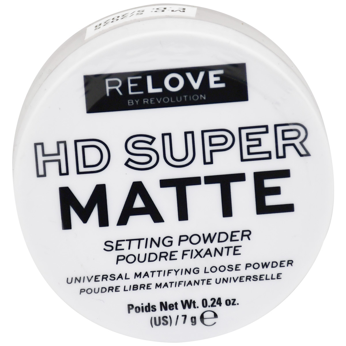 Revolution Relove HD Super Matte Setting Powder