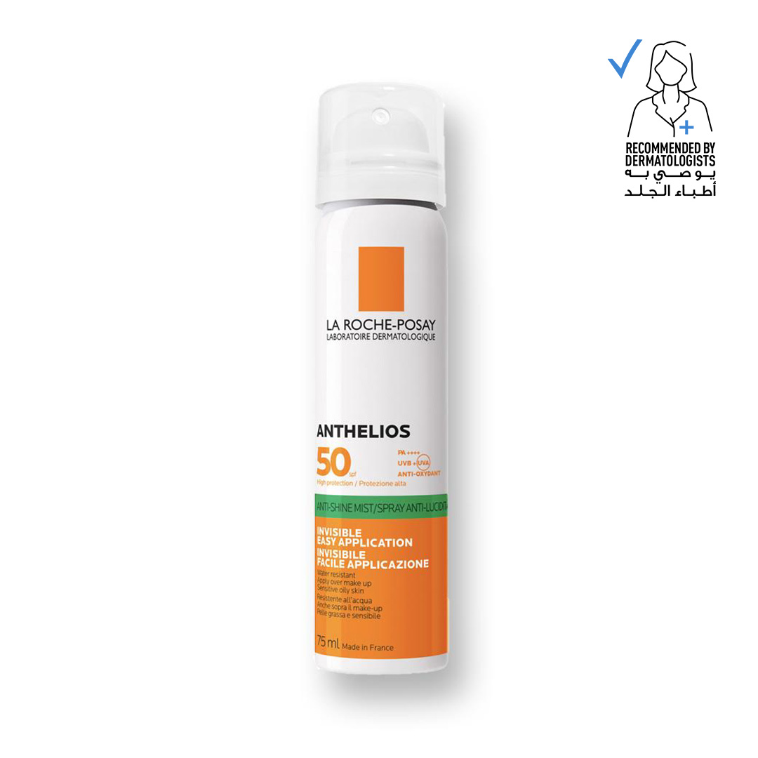 La Roche Anthelios Anti Shine (SPF50) Spray 75ml