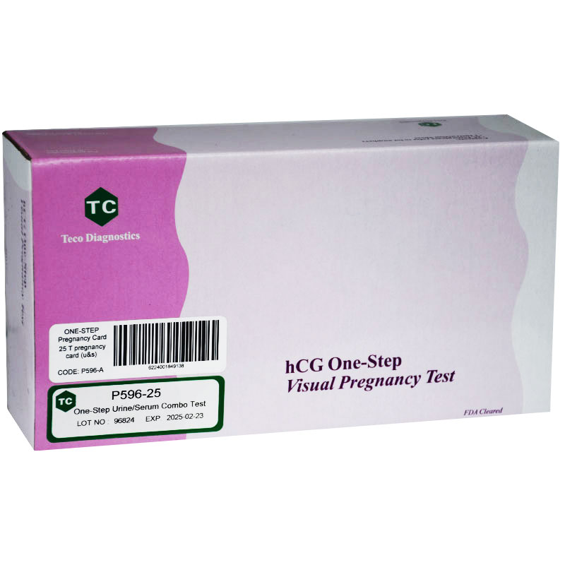 Pregnancy Test HCG ( Teco Diagnostics )