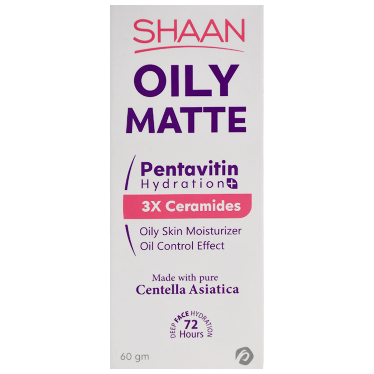 Shaan Oily Matte Moisturizing Gel Cream for Oily Skin 60 gm