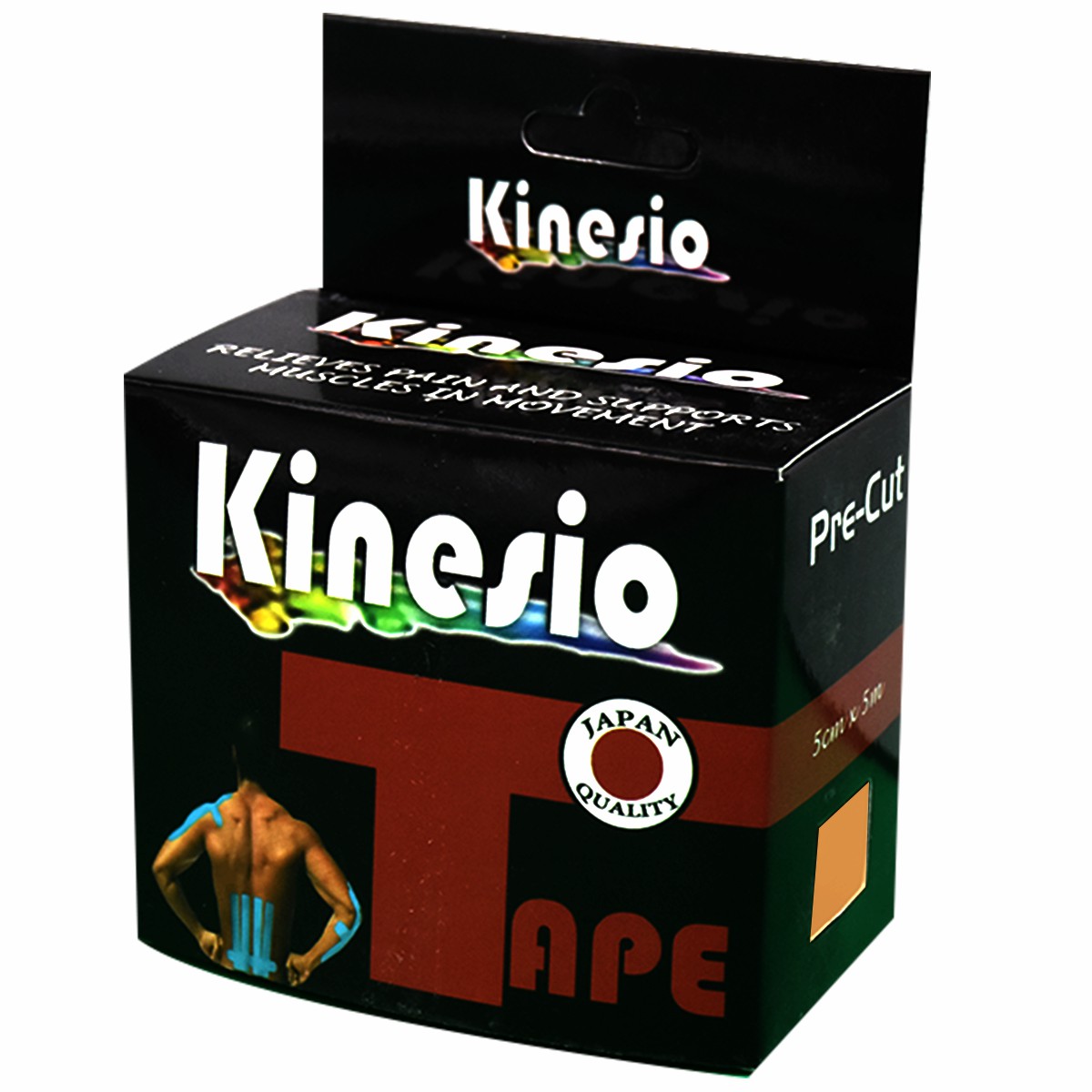 Kinesio Tape (Pre Cut) 5mx5cm (Beige)
