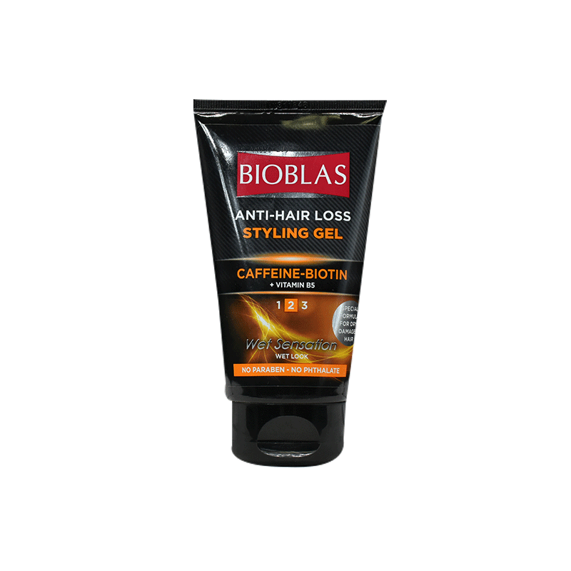 Bioblas Anti Hair Loss Styling Gel Wet Look 150ml